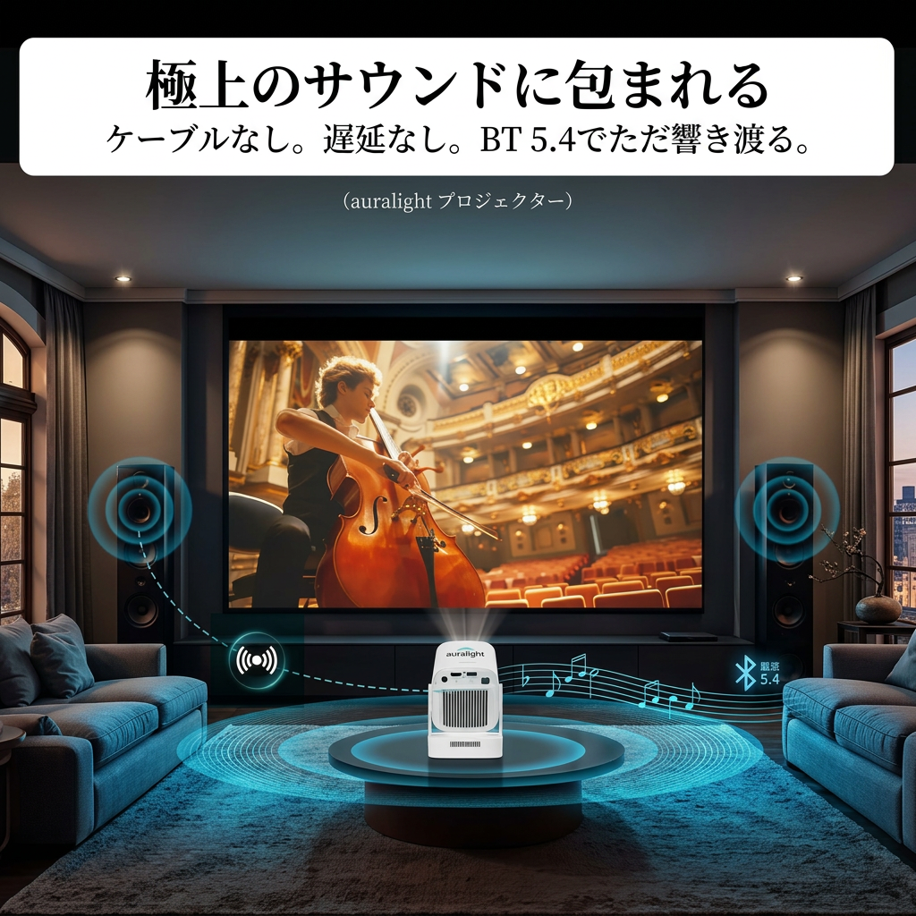 オーラライト PROJECTOR PRO