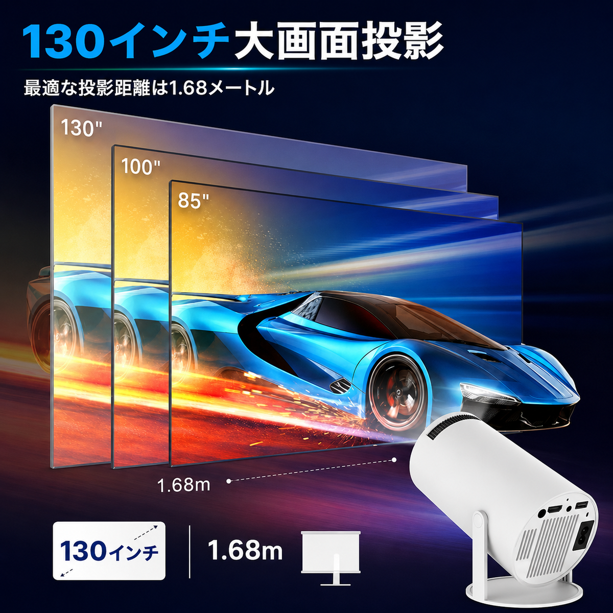 オーラライト PROJECTOR